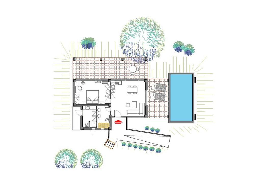 White Villas Douneika  Exteriér fotografie